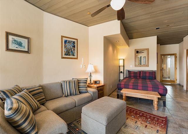 Updated Ski in/Ski Out Studio - Great Views - Deck - Affordable 3