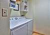 Keep things fresh with in-home laundry during your stay.