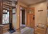 Entry way to home. 