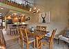 Plenty of space to enjoy a meal together. 