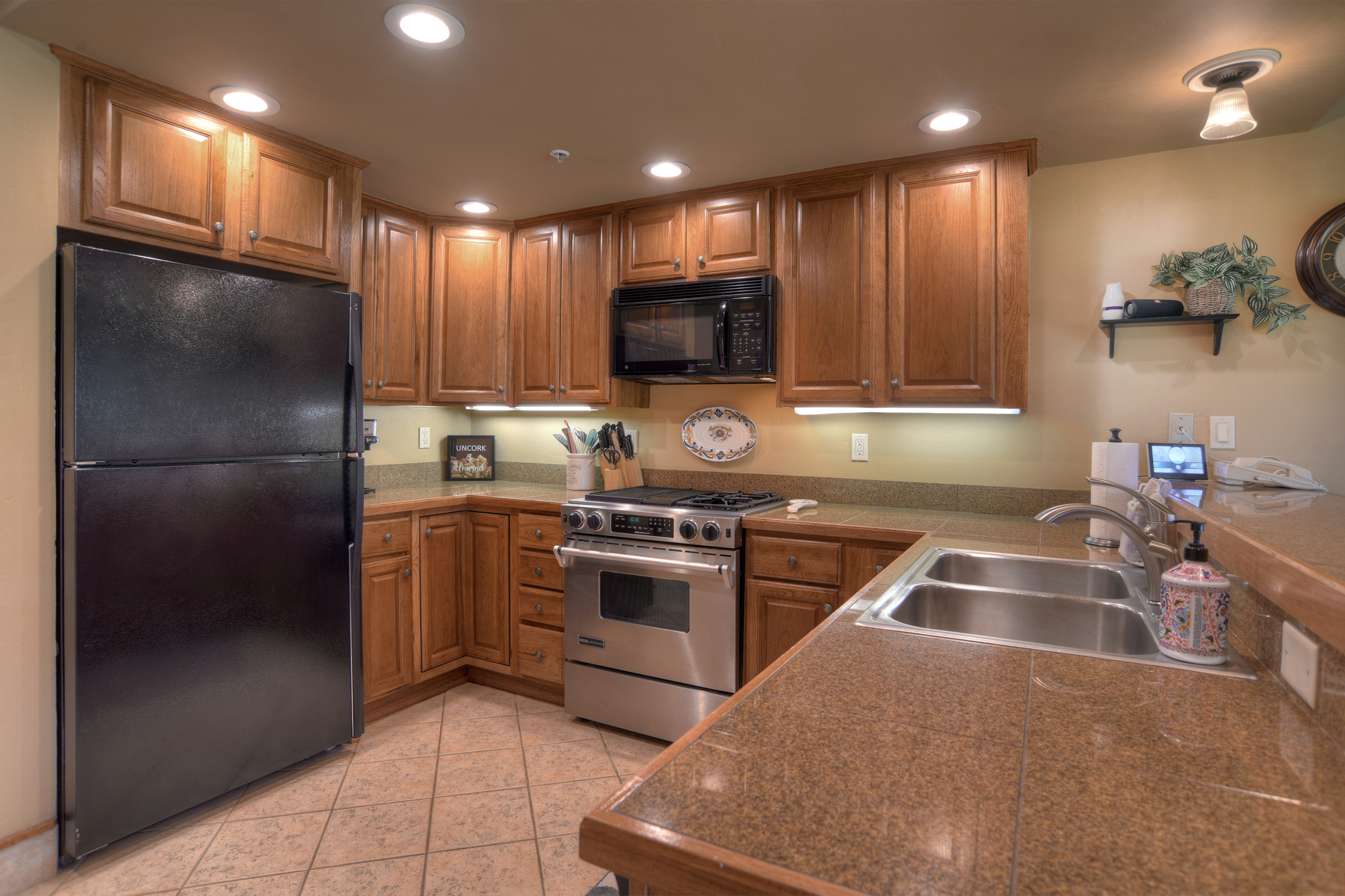 Everything you need to feel at home, right here in the heart of the kitchen