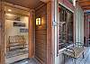 Entry way to home. 