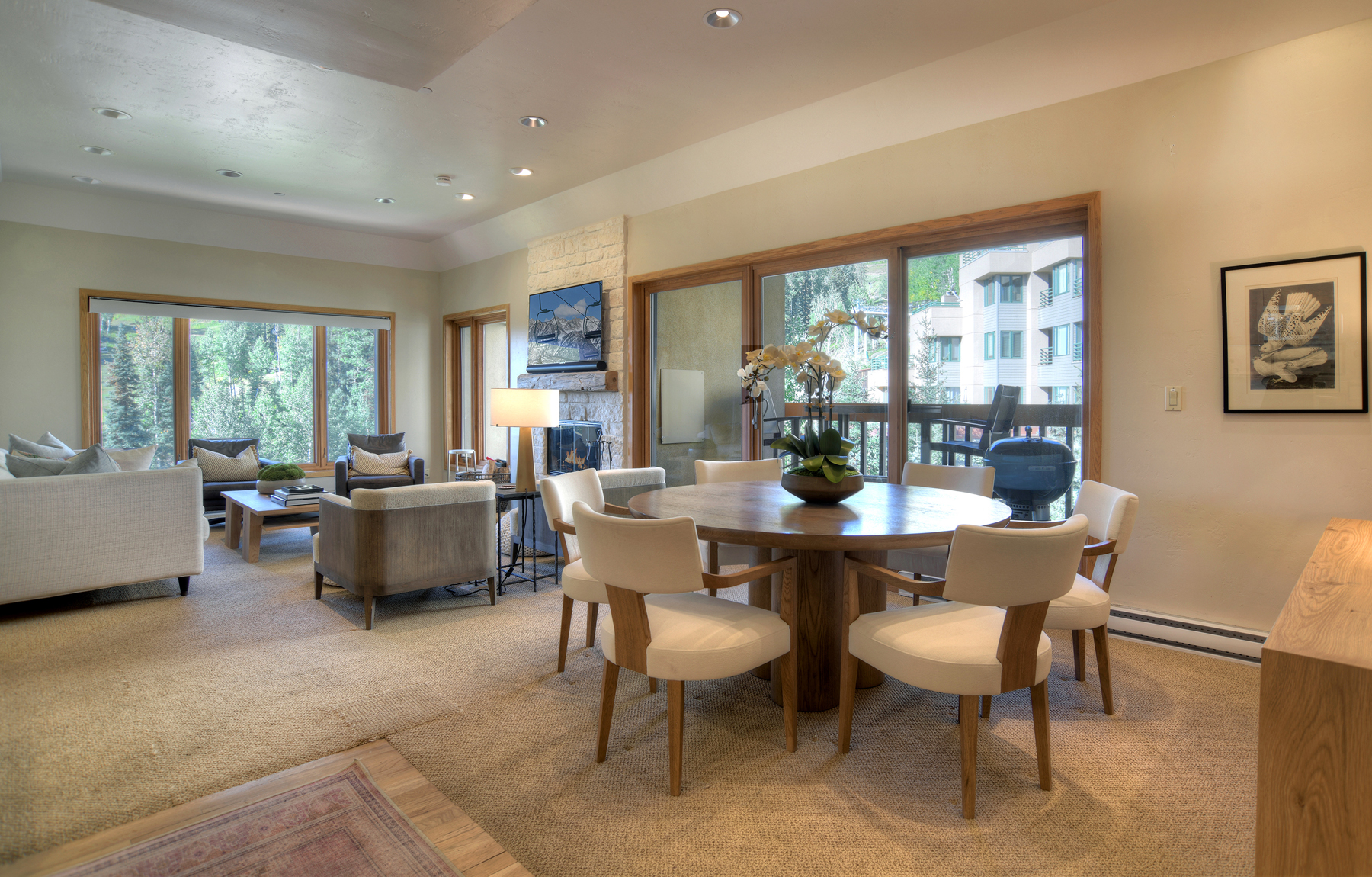 Living and Dining Spaces