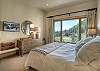 3rd Bedroom - King, TV and Views of the slopes