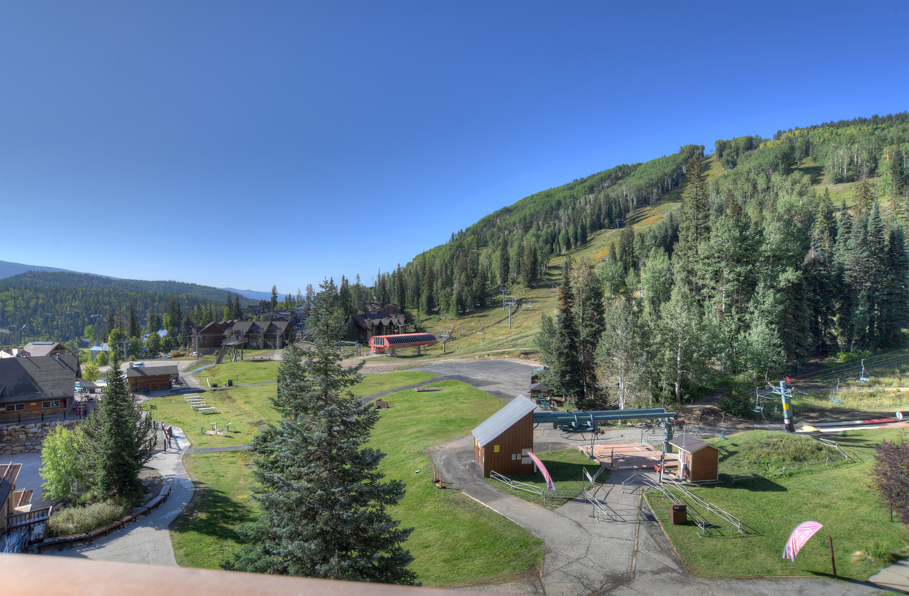 Master Bedroom deck views 