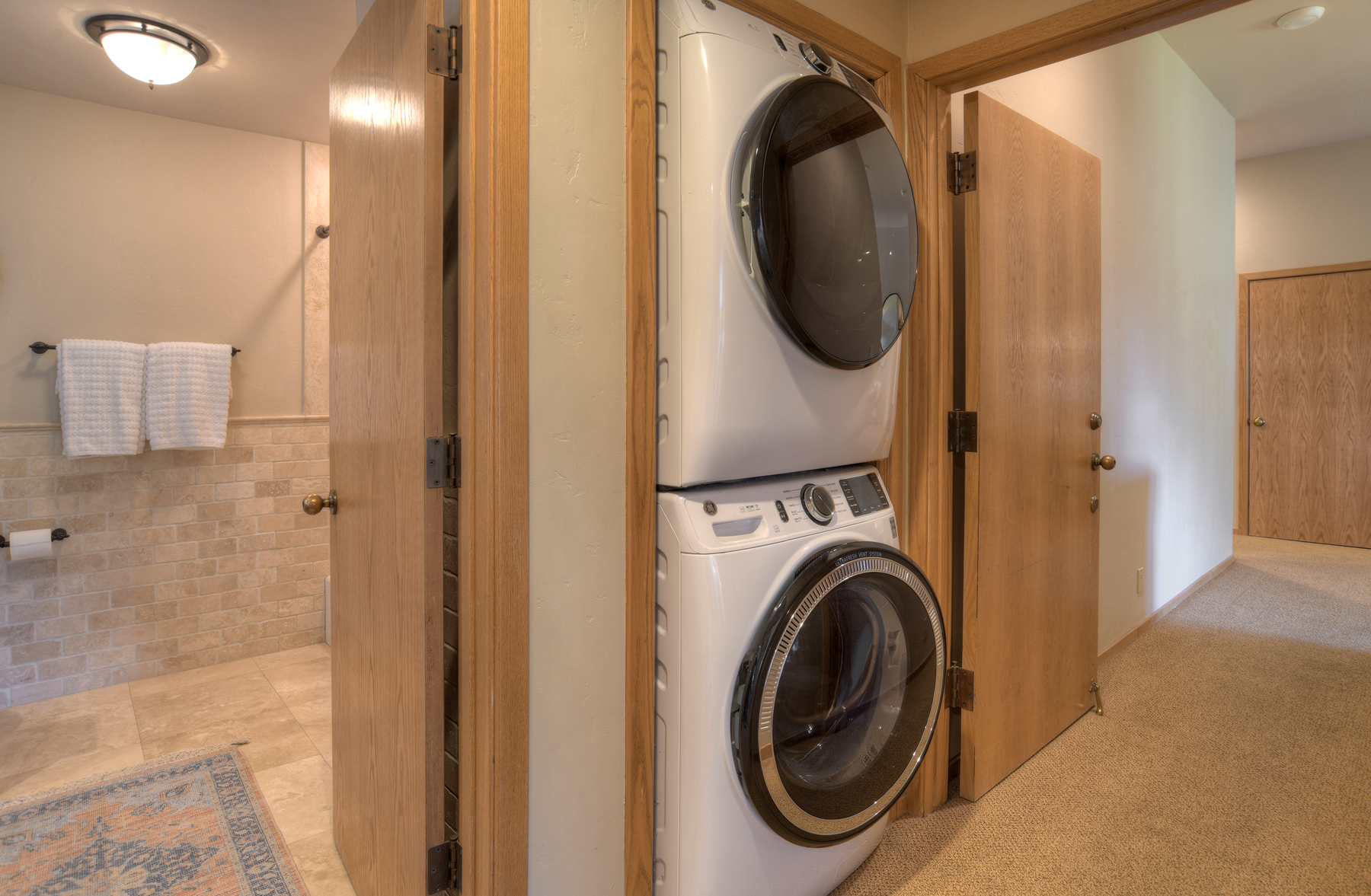 3rd Bathroom (and Washer/Dryer)