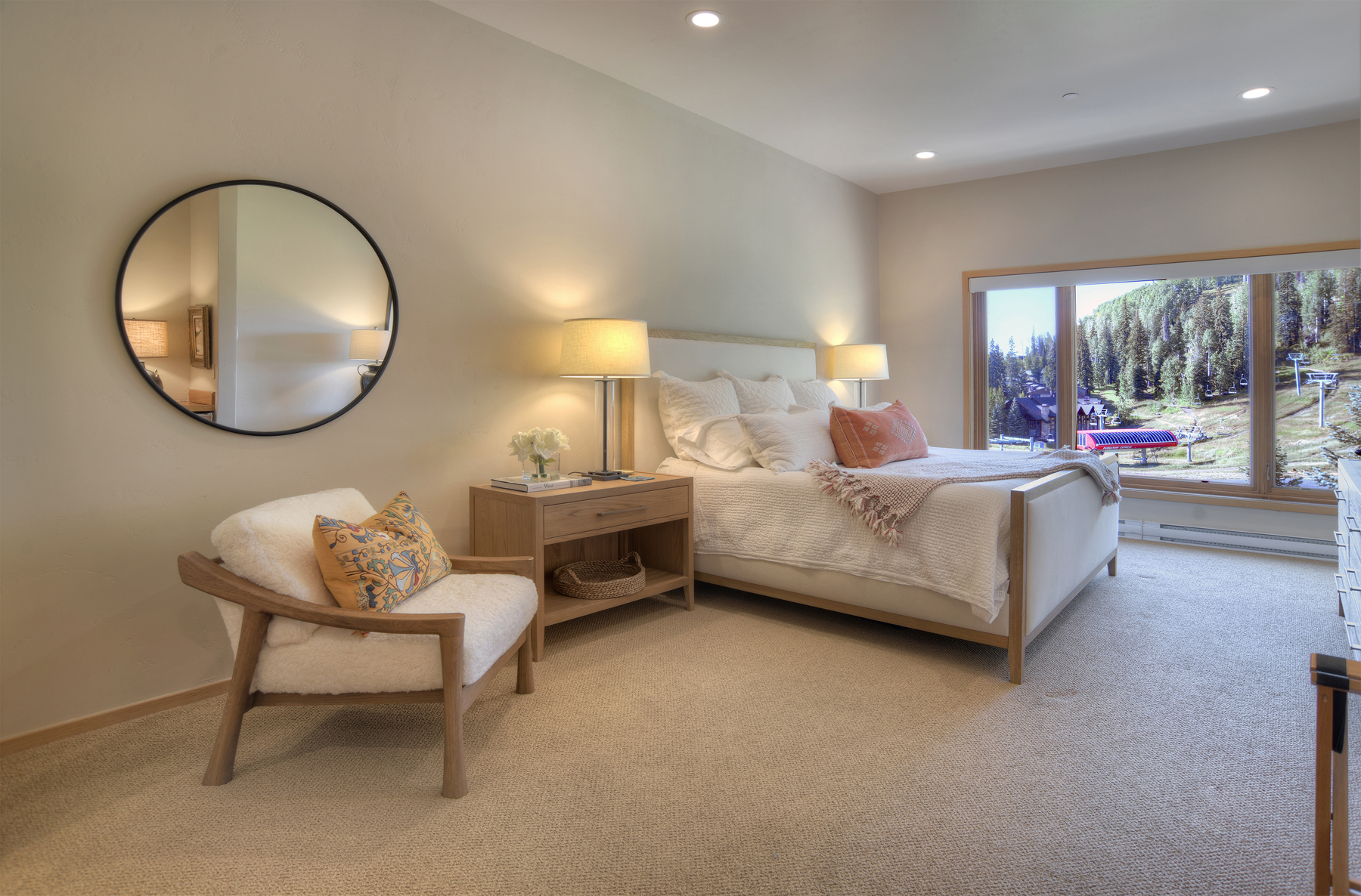 2nd Master - King and views of the slopes