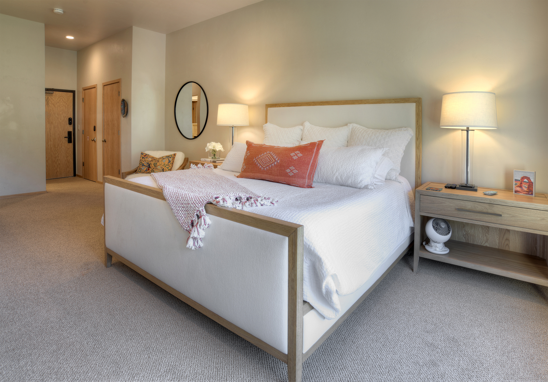 2nd Master - King and views of the slopes