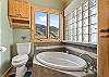 Main king bedroom with ensuite bathroom