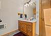 Second shared bathroom.