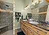 Main king bedroom with ensuite bathroom