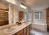 Full Bathroom with Shower and Tub