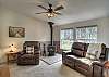 Family Room with TV