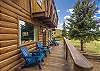 Welcome to our River Gem home. Enjoy the deck and watch the river roll past