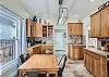 Full Kitchen - No Dishwasher 