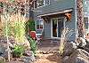 Deck/back entrance