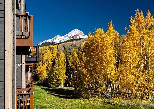 North Star | Pool, Hot Tub, Ski Shuttle & Views - Tennis, Fireplace, Deck