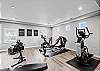 Workout Room in Home - Equipment Included 