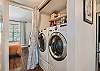 Laundry Room with Clothes Washer and Dryer