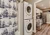 Main Bathroom with Clothes Washer and Dryer