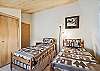 Third Bedroom with two (2) twin beds.