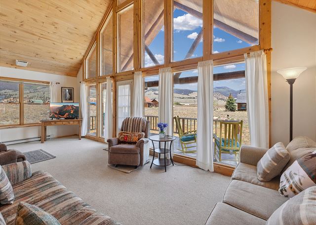 New Listing! Close to a Historic Mining Town - ATVs Welcome - Fireplace/Deck