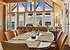 Soak in the mountain views while enjoying a meal. 