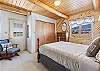 Main level queen bedroom. 