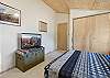 Second Bedroom with Queen bed and smart TV