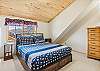 Second Bedroom with Queen bed and smart TV