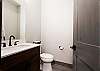 1/2 Bathroom off the Main Living Space