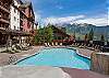 For an optional 4% resort fee, you will have access to the Durango Mountain Club across the highway which includes an outdoor heated pool with slide, outdoor hot tub and workout facility.  When booking, just advise if you would like the extra 4% resort fee added.