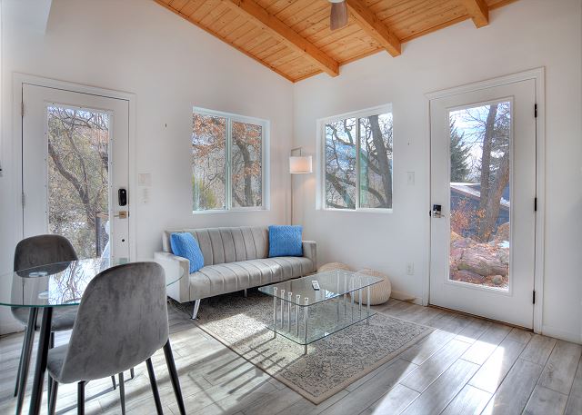 Fully Remodeled Cabin with Deck - 10 Minutes to DGO - AC 2