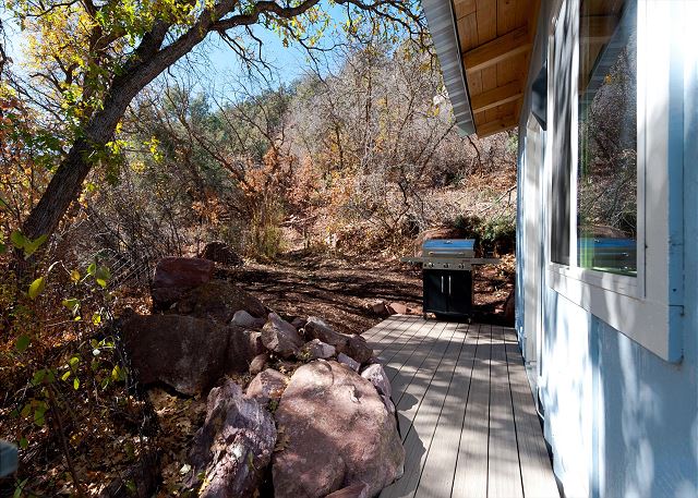 Fully Remodeled Cabin with Deck - 10 Minutes to DGO - AC 6