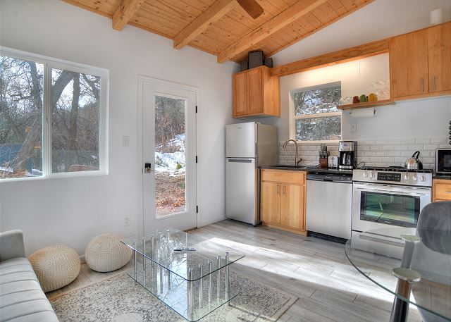 Fully Remodeled Cabin with Deck - 10 Minutes to DGO - AC 3