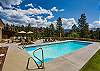 Outdoor Pool and Hot Tub