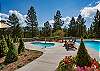 Outdoor Pool and Hot Tub