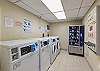 Coin Laundry Room