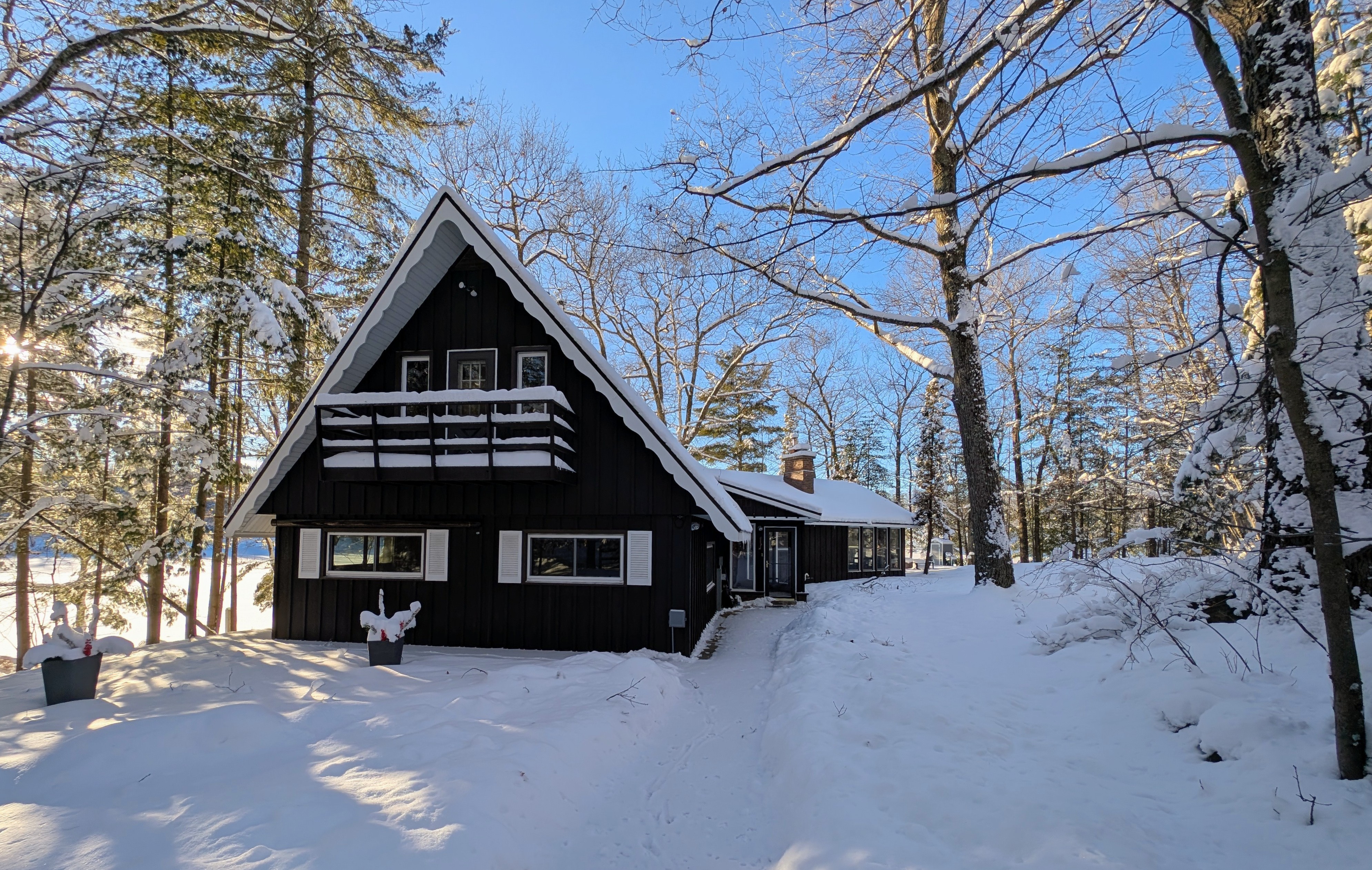 Loon Landing | On Snowmobile Trail, Trailer Parking, Peaceful, Dogs OK | Photo 1