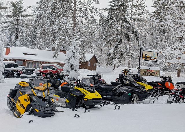 Loon Landing | On Snowmobile Trail, Trailer Parking, Peaceful, Dogs OK 6