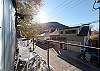 Deck with views of Animas Mountain