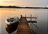 Dock on Whitefish Lake with Space for your Boat