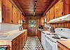 Galley Style Kitchen