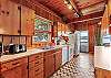 Galley Style Kitchen