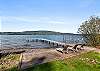 Waterfront Private Beach/Lawn and New Dock