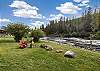 Creede River House - banks of the Rio Grande River