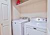 In-Unit Clothes Washer and Dryer