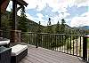 Covered Heated Deck with Outdoor Seating, Fire Pit, and Amazing Mountain Views