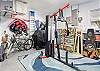 Garage recreation equipment