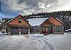 Mountain Shadow Retreat has two (2) car garage parking and ATV trailer parking. 